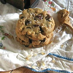 Peanut Butter Choc. Chip Cookies