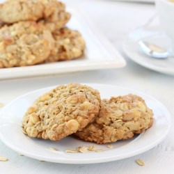 Vanilla Oatmeal Cookies