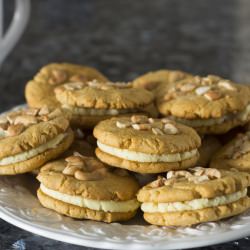 Orange & Manuka Honey Cream Cookies