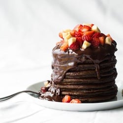 Chocolate Pancakes