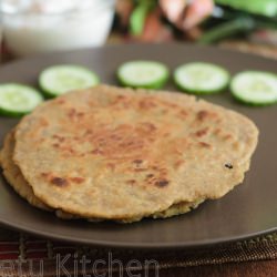 Pepper Flavored Sindhi Flatbread