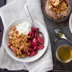 Rum-Kissed Coconut Granola