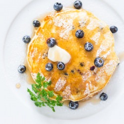 Best Blueberry Pancakes