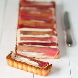 Rhubarb Tart