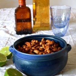 Spicy Cocktail Nuts