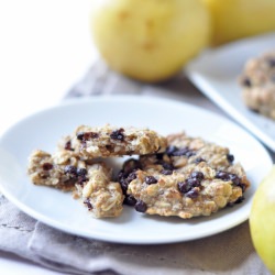 Overnight Oats Cookies