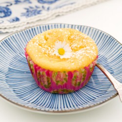 Rhubarb Cheesecake Muffins