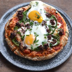 Deep Pan Pizza