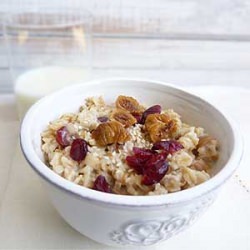 Oatmeal with Figs