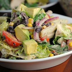 Chipotle Chicken Taco Salad