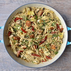 Mediterranean Pasta