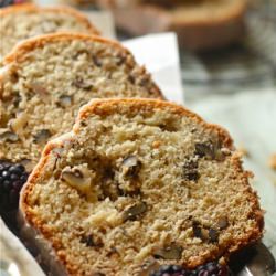 Buttermilk Walnut Bread