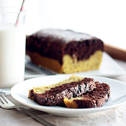 Pistachio Chocolate Cake