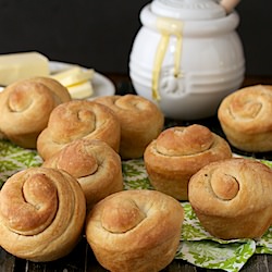 Buttermilk Honey 5-Minute Rolls