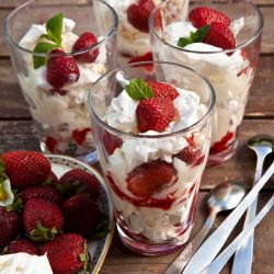 Eton Mess with Strawberries