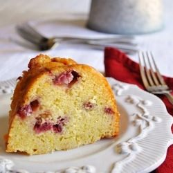Strawberry Cake