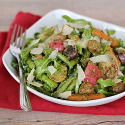 Arugula Pesto Salad