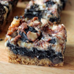 Slutty Cheesecake Bars