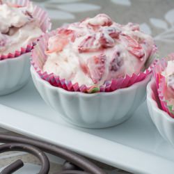 No-Bake Strawberry Cheesecake