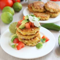Jalapeño Corn Cakes