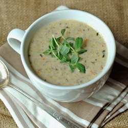 Cream of Mushroom Soup