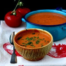 Fire Roasted Tomato Soup