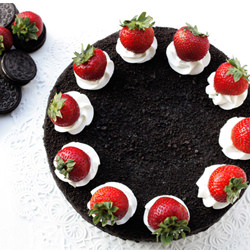 Chocolate Oreo Cake