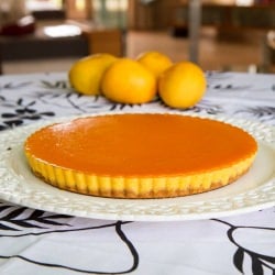 No Bake Mango Cheesecake