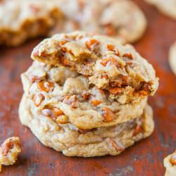 Cinnamon Chip Snickerdoodle Cookies