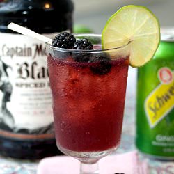 Blackberry Cream Soda