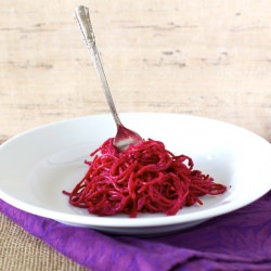 Beet Pesto Pasta