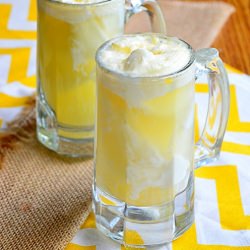 Skinny Pina Colada Float
