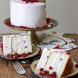 Pomegranate Cake