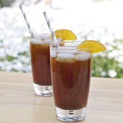 Orange-Cinnamon Iced Tea