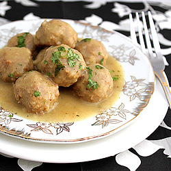 Swedish Meatballs with Gravy