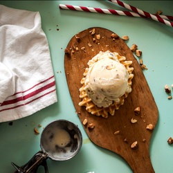 Dulce de Leche Ice Cream Sandwiches