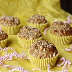 Creamy Peanut Butter Muffins