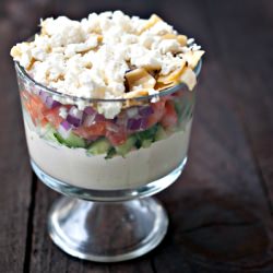 Seven Layer Hummus Dip