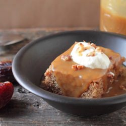 Sticky Toffee Pudding