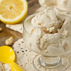 Vegan Lemonade Ice Cream