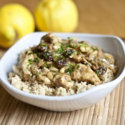 Easy Moroccan Chicken