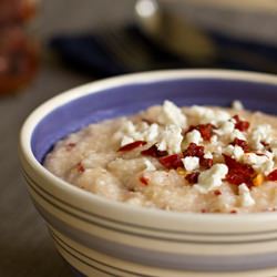 Chipotle Grits with Feta