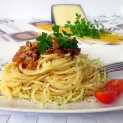 Spaghetti Bolognese Sauce