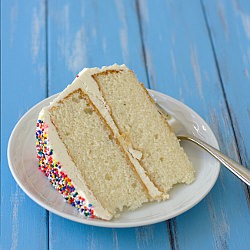 Fluffy Vanilla Cake