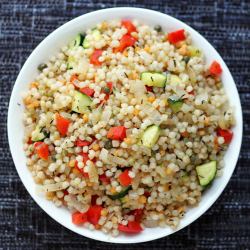 Israeli Couscous Pilaf