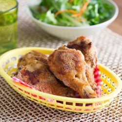 Crispy Baked “Fried” Chicken