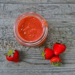Strawberry Curd