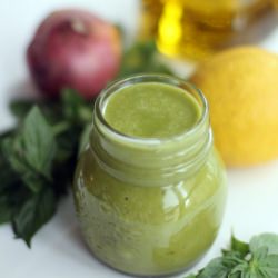 Sweet Basil Vinaigrette