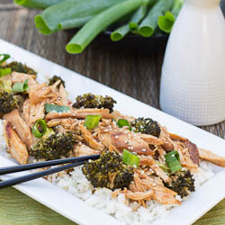 Honey Soy Chicken