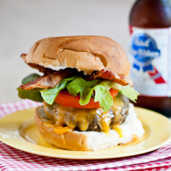 Classic Bacon Cheddar Burgers
